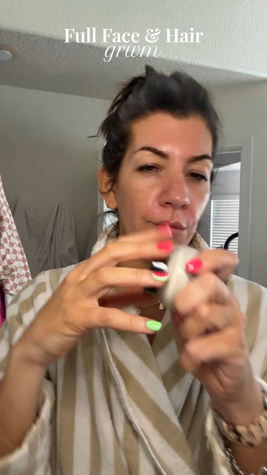 Full face and hair get ready with me- mature skin, hair curling tutorial, anniversary sale beauty favorites 

#LTKBeauty #LTKOver40 #LTKSaleAlert