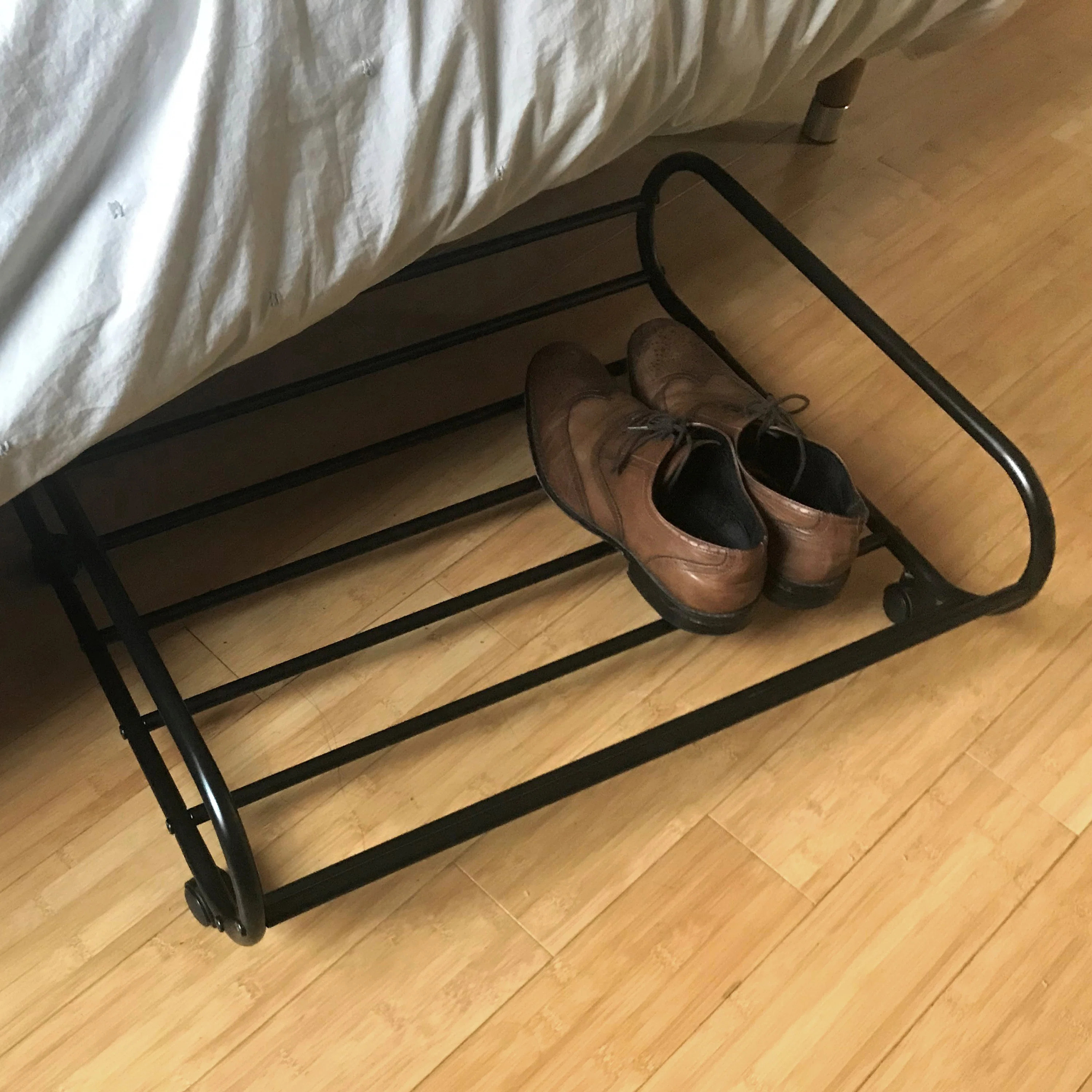 Rebrilliant Metal Underbed Storage Basket with Wheels & Reviews | Wayfair | Wayfair North America