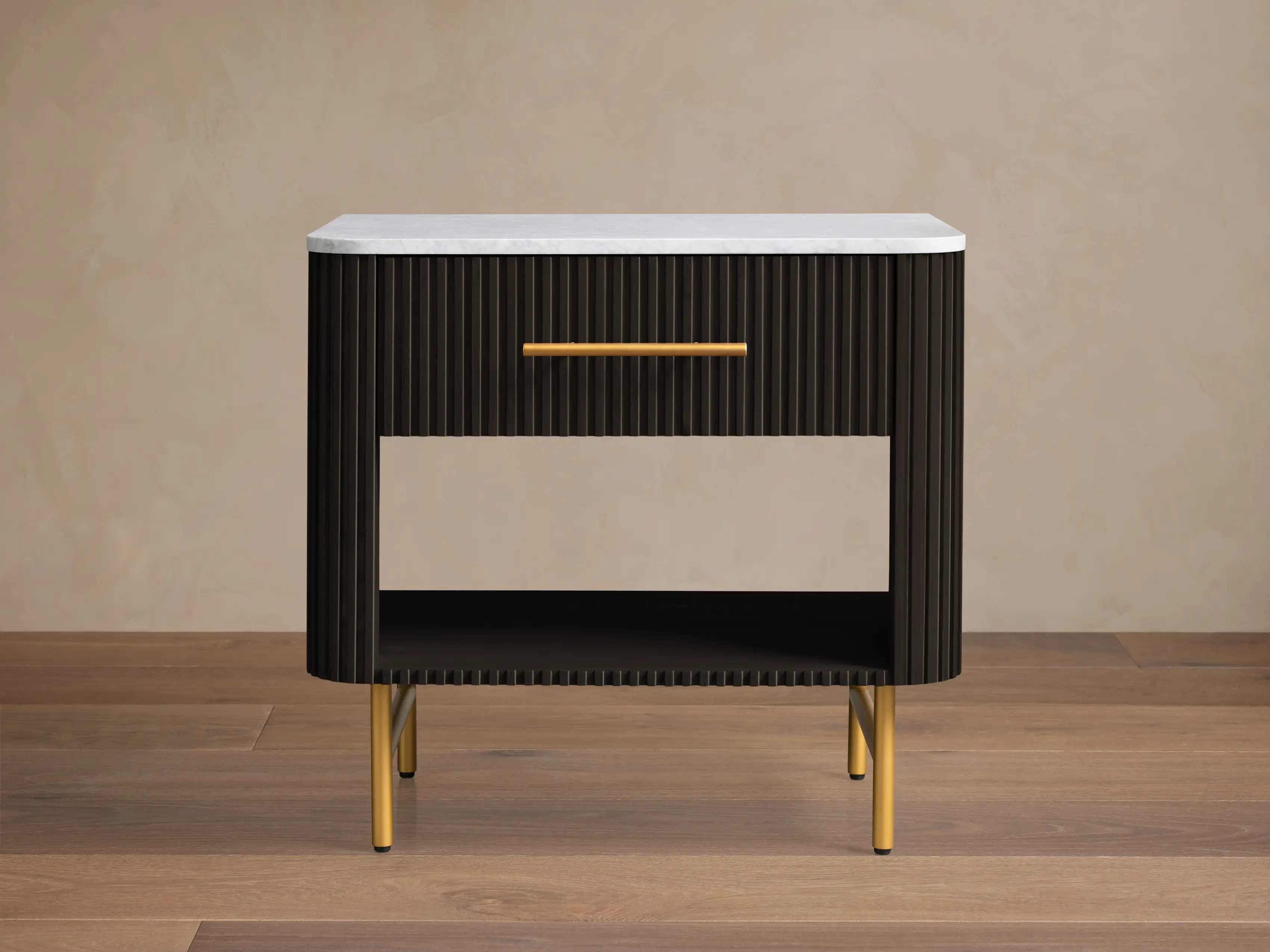 Finnley Open Nightstand | Arhaus
