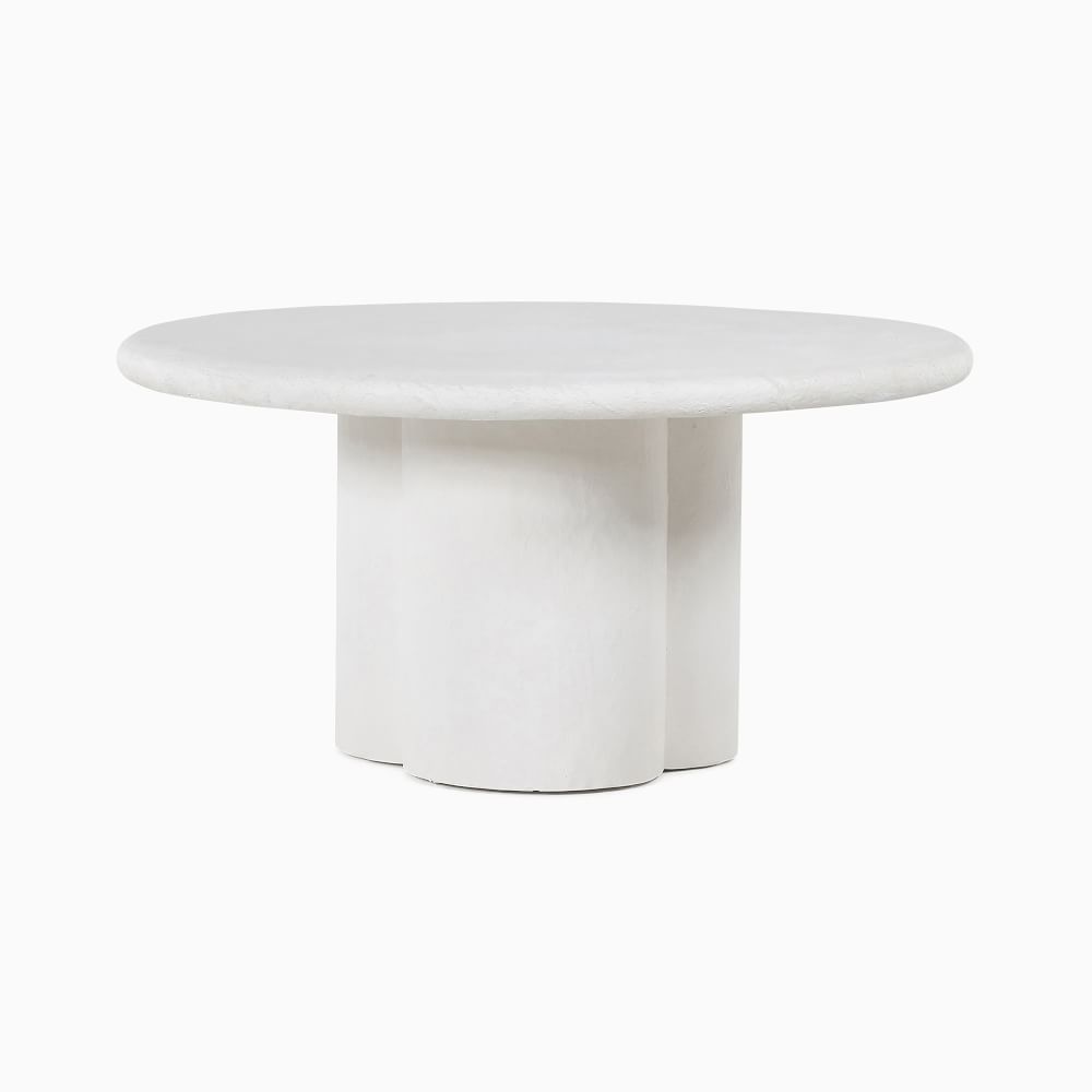 Malfa Round Dining Table (60&quot;) | West Elm (US)