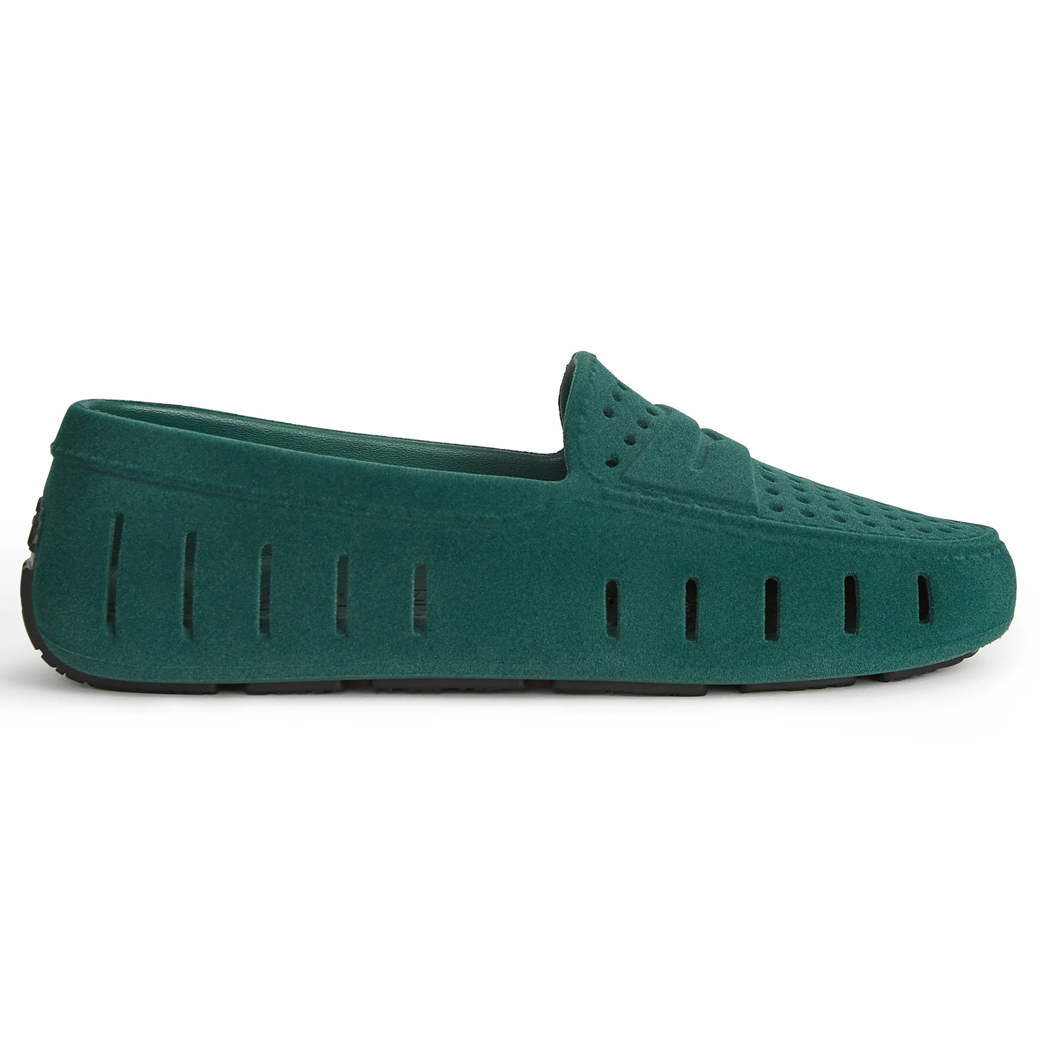 Women's Posh 3.0 Driver Foam Shoe | Emerald Vegan Suede | Floafers