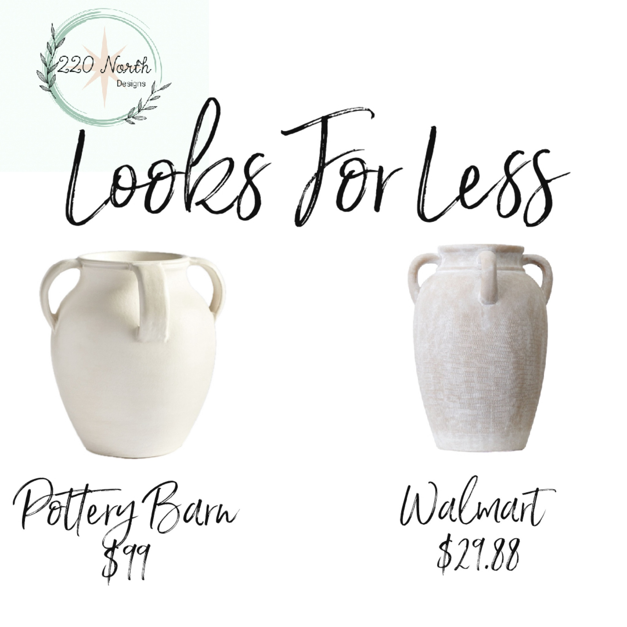 Pottery Barn Vase Dupe

Affordable vase from Walmart that looks very similar to the one from pottery barn. 

Looks for less, budget home decor, vases, neutral decor, home decor, Walmart finds, Walmart deals 

#LTKfindsunder100 #LTKfindsunder50 #LTKhome