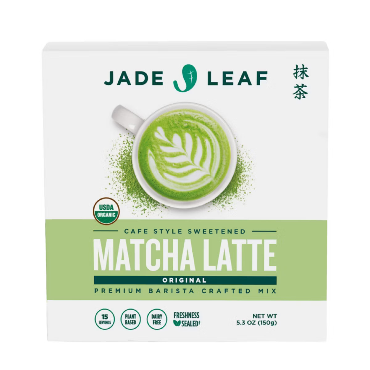 Jade Leaf Organic Japanese Matcha Latte Mix - 5.3oz | Target