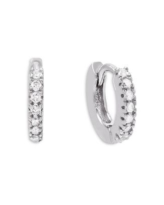 Cubic Zirconia Mini Huggie Hoop Earrings | Bloomingdale's (US)