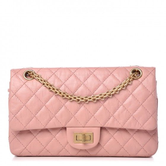CHANEL

Aged Calfskin Quilted 2.55 Reissue 225 Flap Pink


69 | Fashionphile