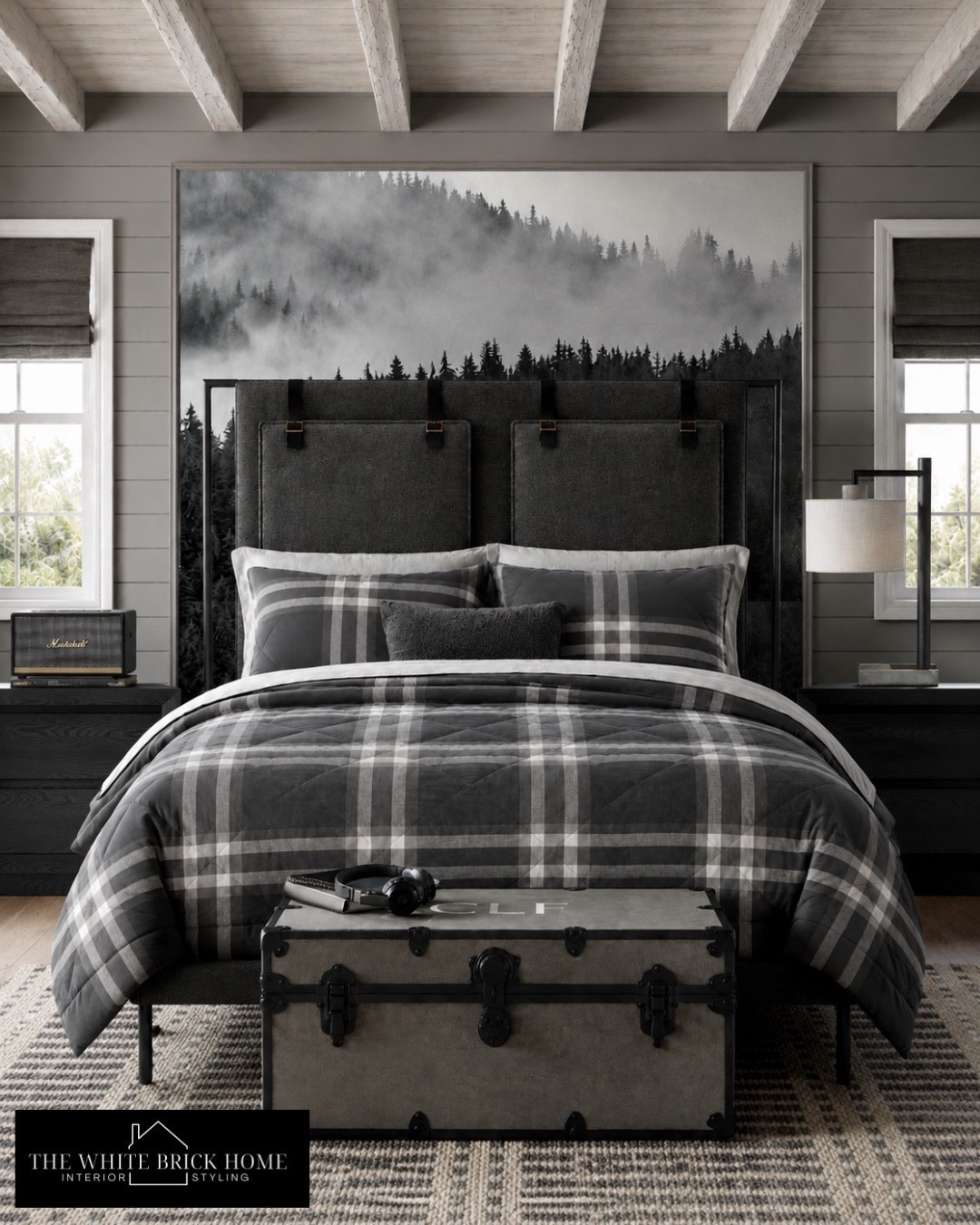 A moody mountain inspired bedroom retreat with layered textures, cozy plaid bedding, and elevated modern rustic charm for a teen boy. 
🖤🖤
Boys room, boys bedroom, boys room design, boys room decor, boys room bedding, boys room furniture, boys room design ideas, teen boy, teen boy bedroom, teen boy room design, mountain bedroom, mountain room, mountain bedroom design, boys room design, boys room decor, boys room design, boys room decor, boys room furniture, boys room theme, moody bedroom, mountain themed bedroom, boys room decor ideas, wayfair, pottery barn teen, Etsy

#LTKHome #LTKSeasonal #LTKKids