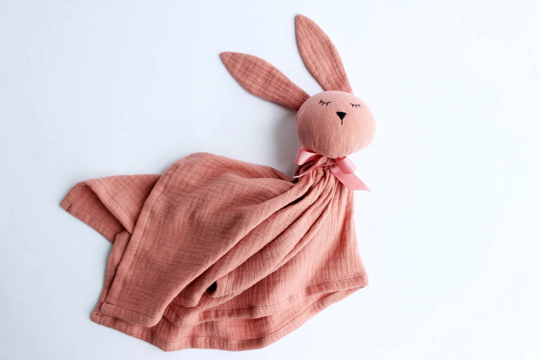 Organic Baby Lovey GIRL  11x17  New Baby Girl - Etsy | Etsy (US)