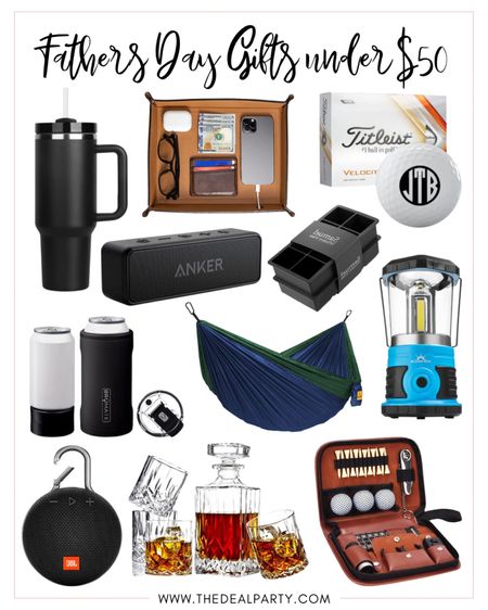 Fathers Day Gift Guide | Fathers Day Gift Ideas | Gift Guide under 50 | Fathers Day Gifts 

#LTKSeasonal #LTKunder50 #LTKGiftGuide