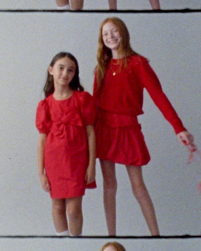 Girls' bow bubble skirt in taffeta | J. Crew US