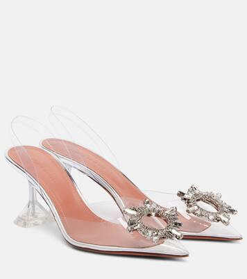 Begum embellished PVC slingback pumps | Mytheresa (US/CA)