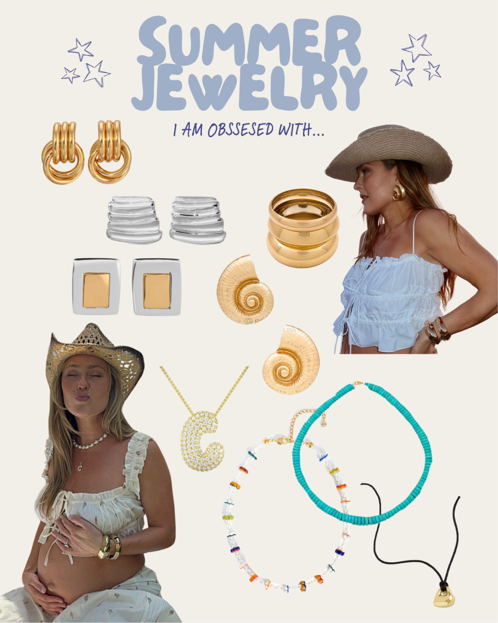 summer jewelry I am loving ✨🫶 

#LTKU #LTKSeasonal #LTKStyleTip