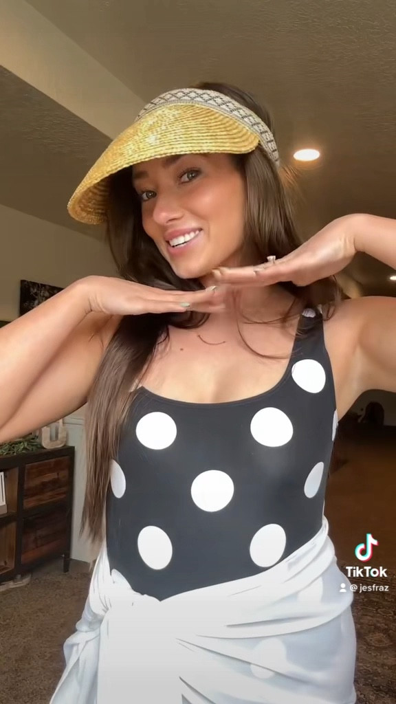 The CUTEST straw Sun visor hat for vacation from Gigi Pip

#LTKswim #LTKFind #LTKtravel