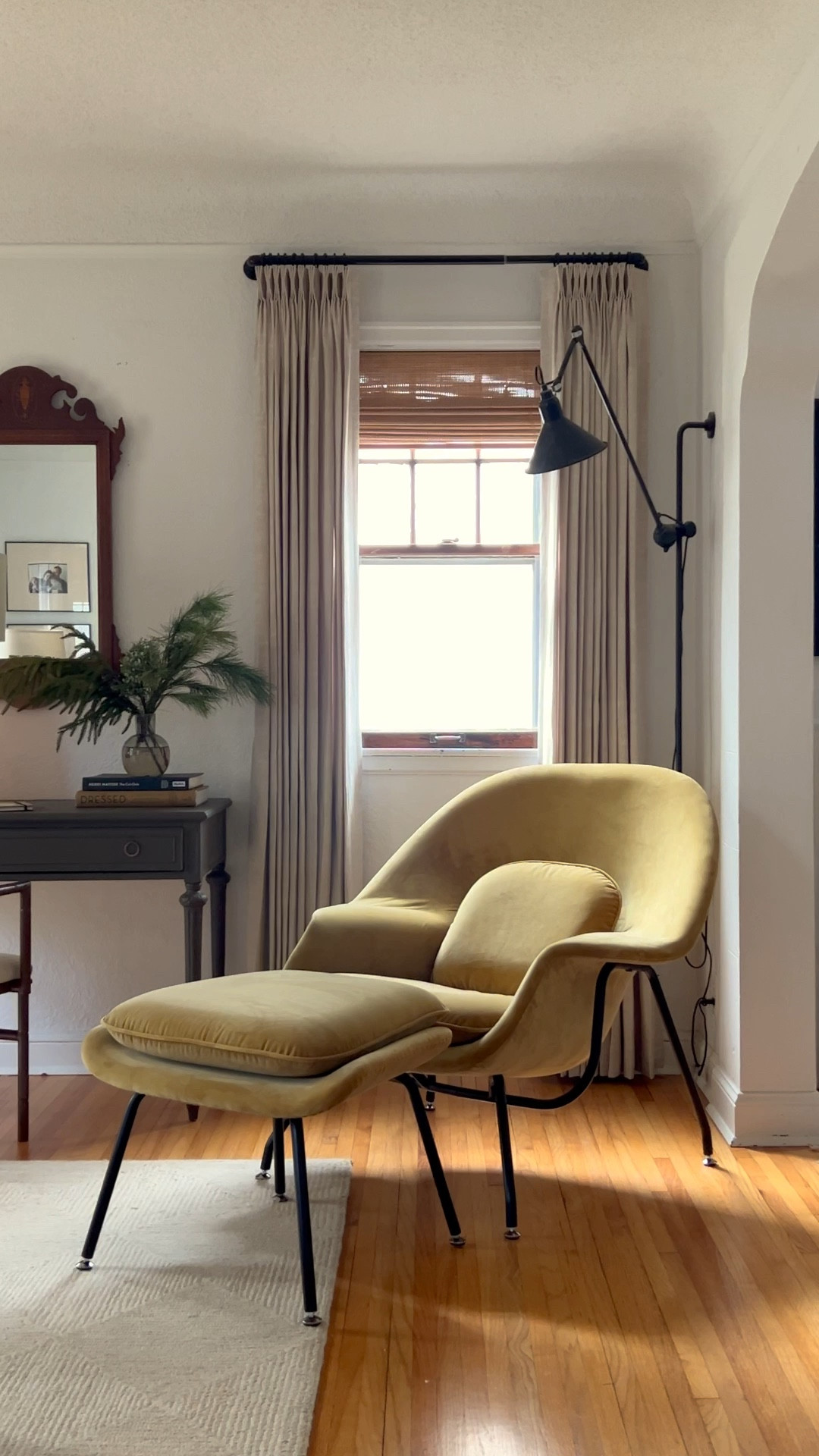 Dressing up the windows before the tree 🎄comes with curtains from @twopagescurtains! #gifted Miraculously, they’ve demystified the process of ordering custom, pleated, high-end-looking drapery . The cotton/linen blend fabric is memory trained so it’ll stack back up beautifully even after opening and closing a hundred times, and the adjustable ring hooks ensure the perfect custom length. 🤌  10 years in this house, we finally have drapes on all 4 living room windows, and I finally feel like an adult. 😊 #twopageshome

Comment SHOP for drapery and hardware links! Everything is also linked in stories. 

Here’s exactly what I ordered:
Jakarta Collection, Color: Oatmeal J401-3
Triple Pleat Header
Room Darkening 117gsm Liner
Memory Trained


#LTKWatchNow #LTKHome