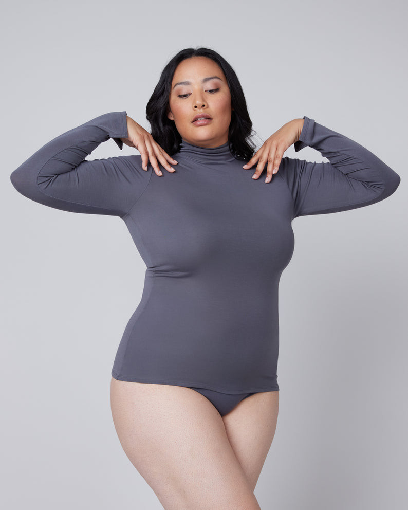 Better Base Long Sleeve Turtleneck | Spanx