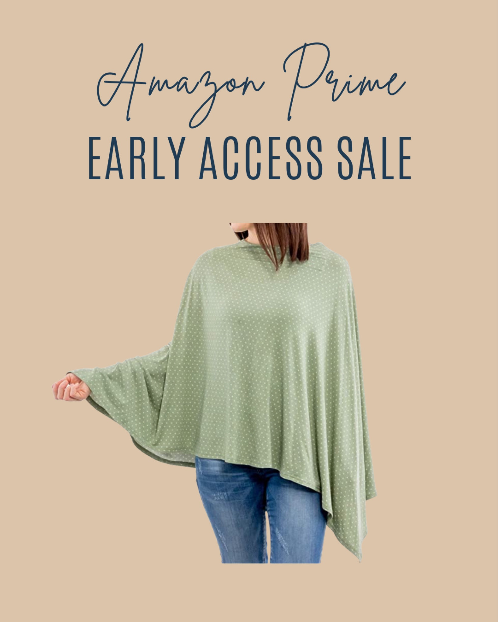 Weesprout nursing cover on sale Amazon prime early access

#LTKHoliday #LTKsalealert #LTKbaby