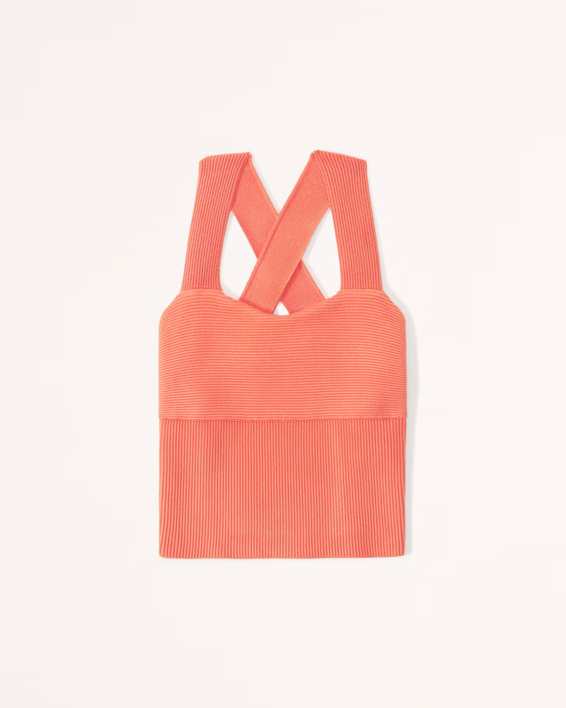 Ottoman Cross-Back Tank | Abercrombie & Fitch (US)