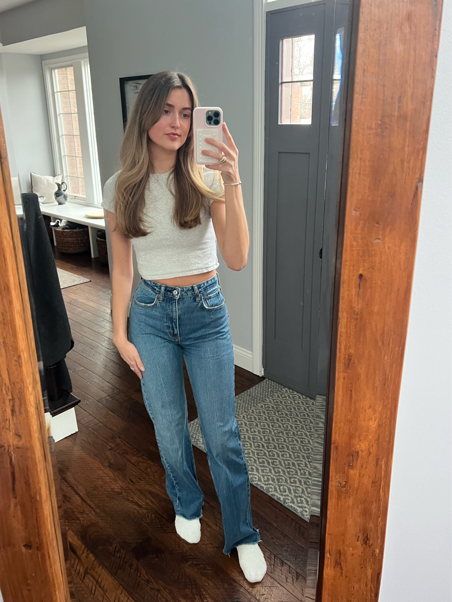 Abercrombie RELAXED JEANS 🤍

#LTKsalealert #LTKSeasonal #LTKstyletip