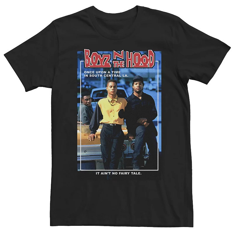 Men's Boyz In The Hood No Fairy Tale Tee, Size: XS, Black | Kohl's