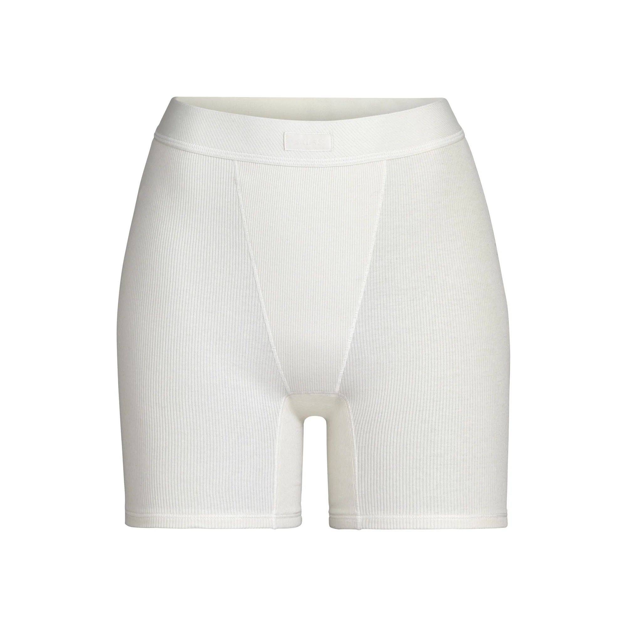 COTTON RIBBOXER$34 | SKIMS (US)