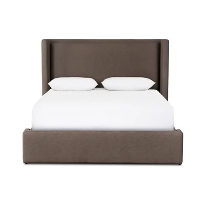 Sophia Bed-Rhett Mink-King | Wayfair North America