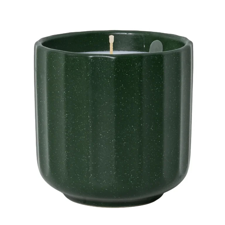 Better Homes and Gardens 1-Wick Fluted Jar Candle, Dark Lavender and Sage, 8 oz | Walmart (US)