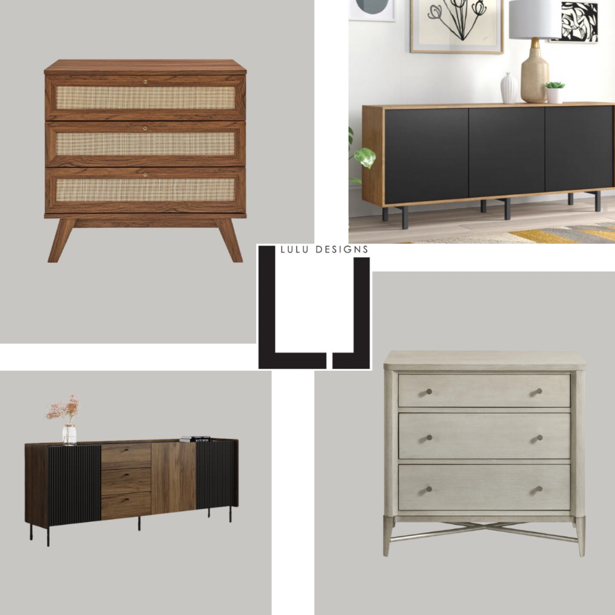 Organize in Elegance: Drawers/Consoles that balance functionality with style