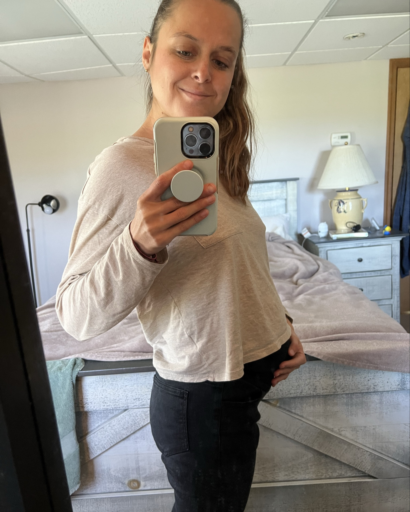 Pregnancy jeans in full effect 


#LTKSeasonal #LTKBump