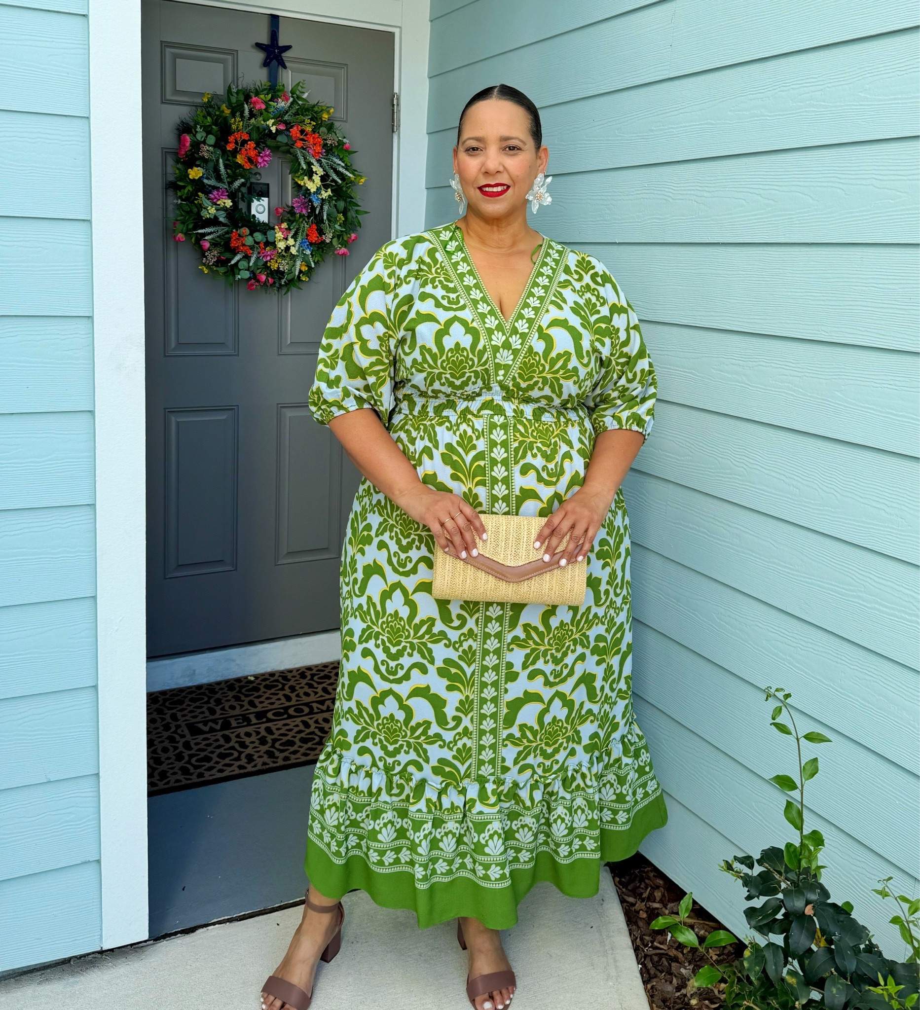 Great maxi dress for Summer 💚

#LTKdayinmylife #LTKSeasonal #LTKOver40
