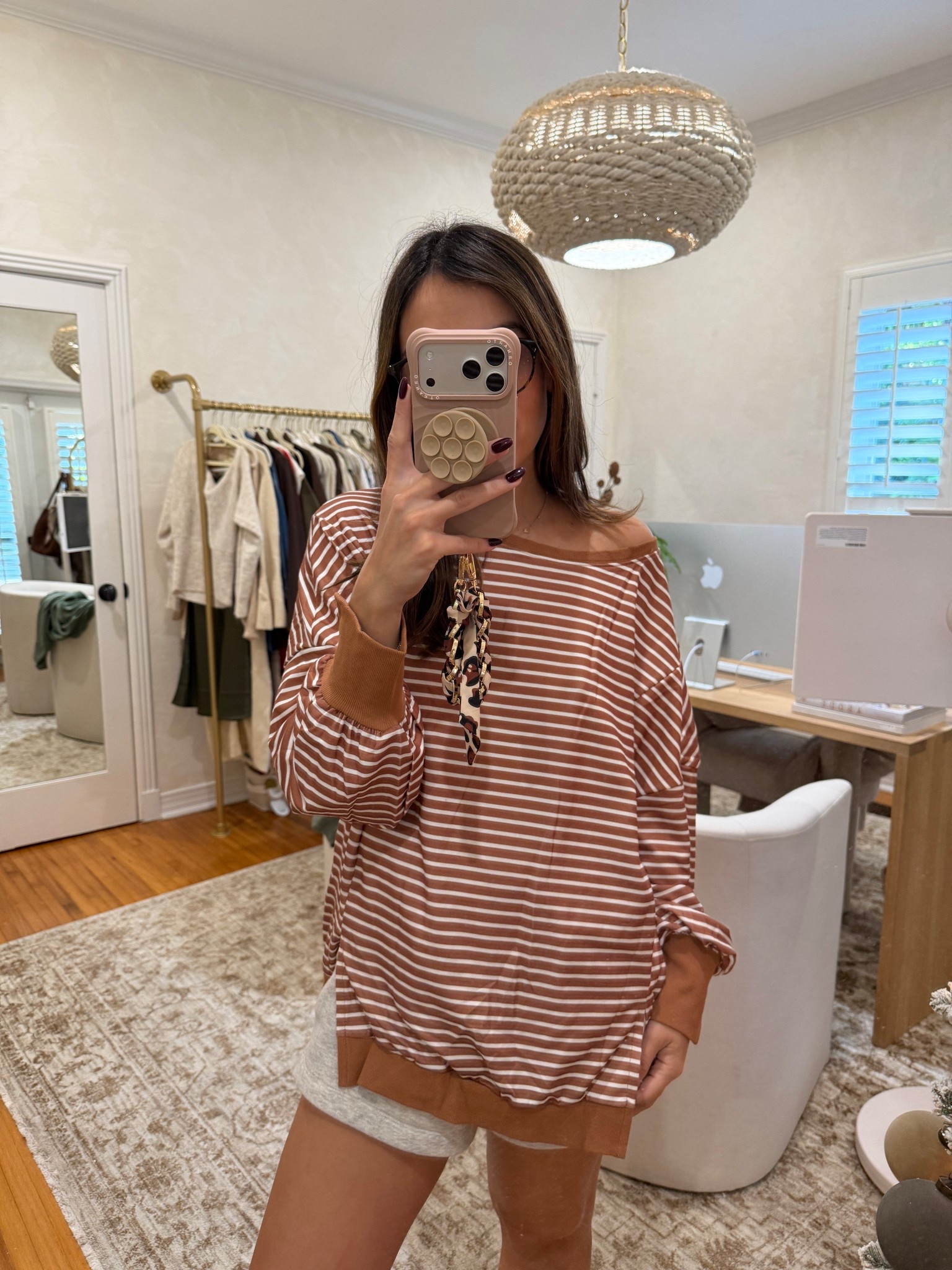 Wearing small’ 

#LTKCyberWeek #LTKSaleAlert