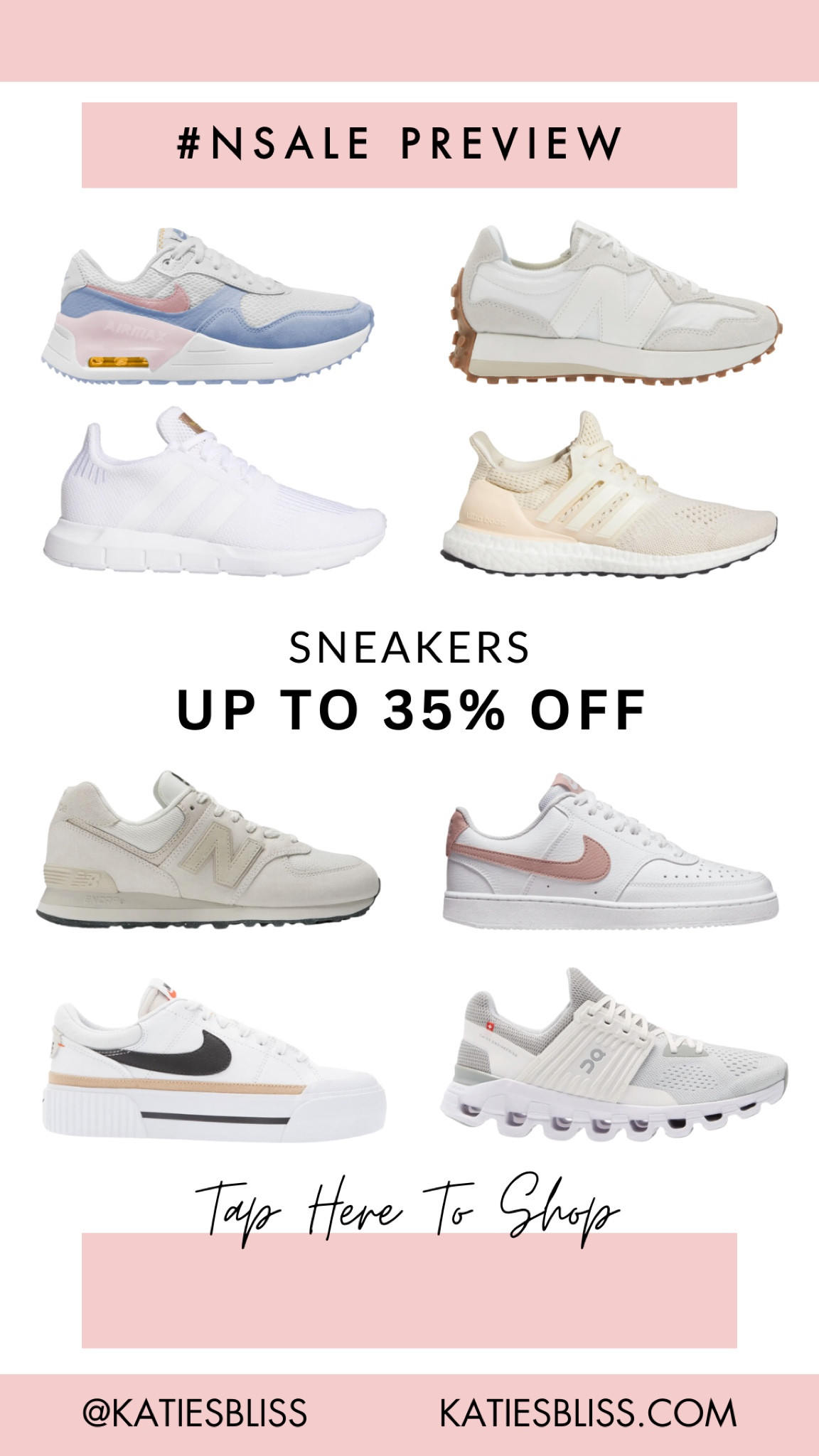 Nordstrom anniversary sale preview ❤️ sneakers up to 35% off

#LTKshoecrush #LTKxNSale #LTKsalealert