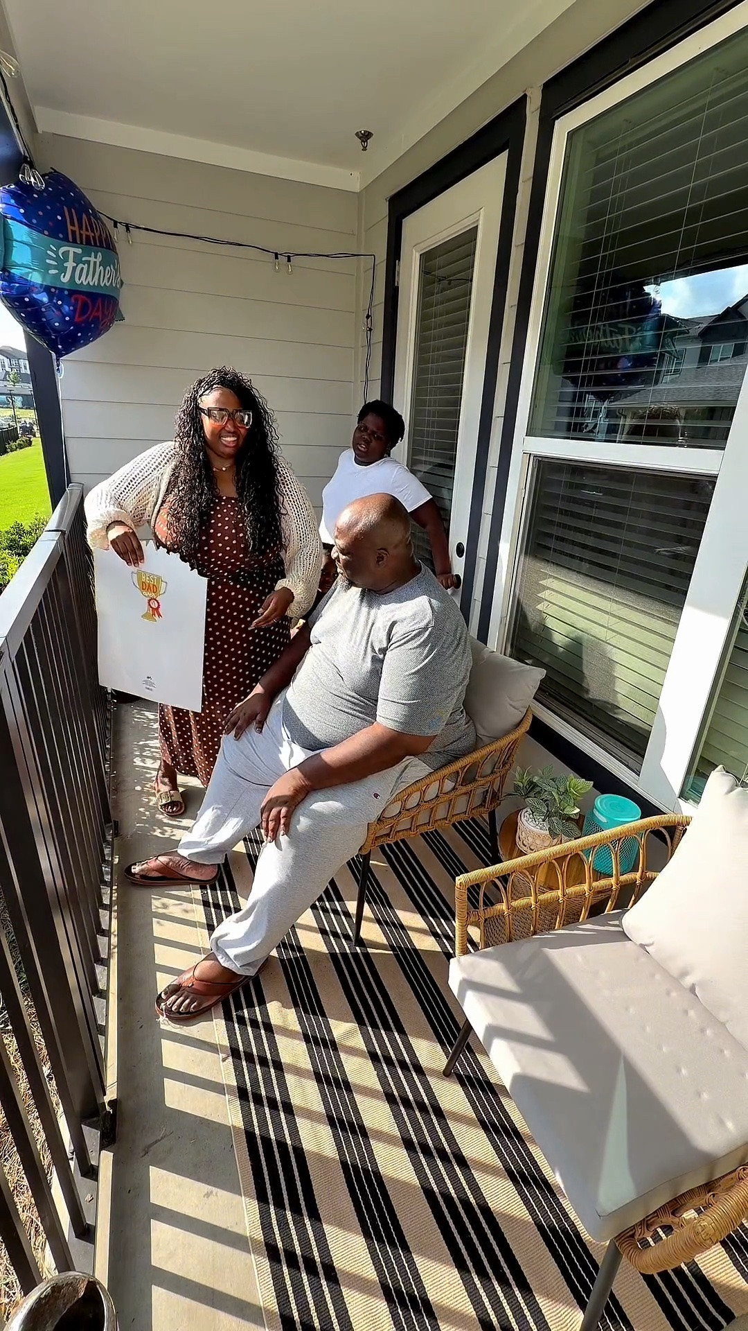 Upgrade of our apartment patio for my husband for Father’s Day! It’s Literally where he spends most of his time!

#LTKHome #LTKmomlife #LTKdayinmylife