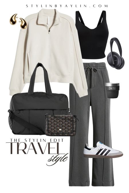 OOTD- Travel edition, casual style, hoodie, leggings, athleisure, sneakers #StylinbyAylin #Aylin


#LTKtravel #LTKstyletip #LTKSeasonal