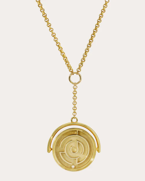 Maze Your Way Pendant Necklace | Olivela