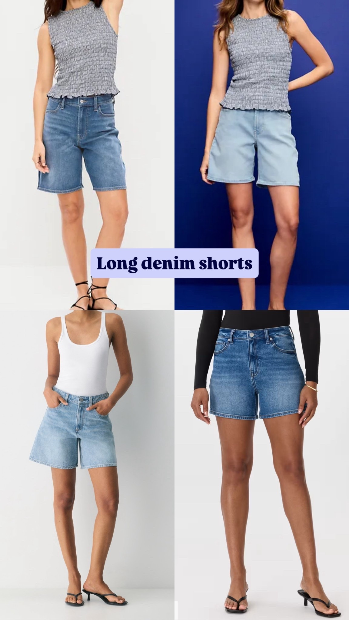 Longer denim shorts for the summer outfits

#LTKsale #LTKcanada #LTKtravel