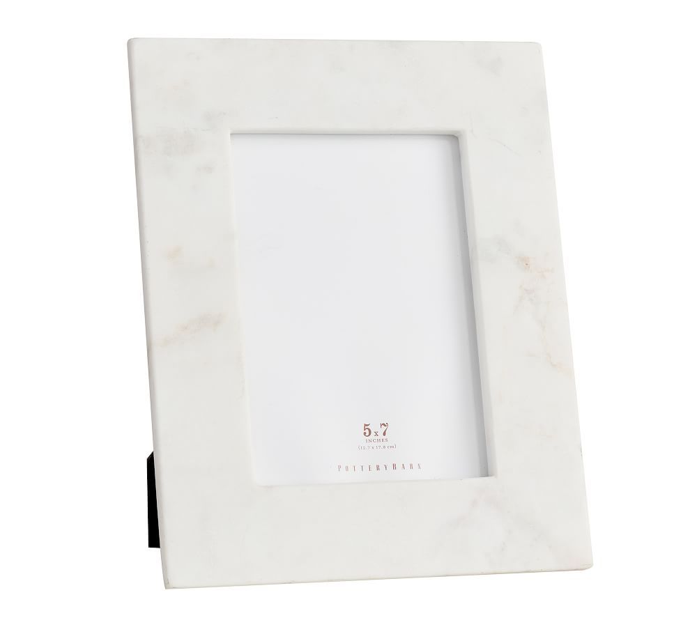 Handcrafted Marble Frame | Pottery Barn (US)