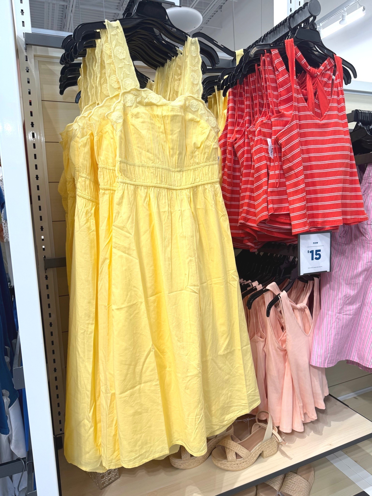 Old Navy Yellow Summer Midi Sleeveless Dresses and Halter Tanks #oldnavy #summerdresses #oldnavyfashion #yellowdresses #haltertanks

#LTKgrwm #LTKootd #LTKTravel