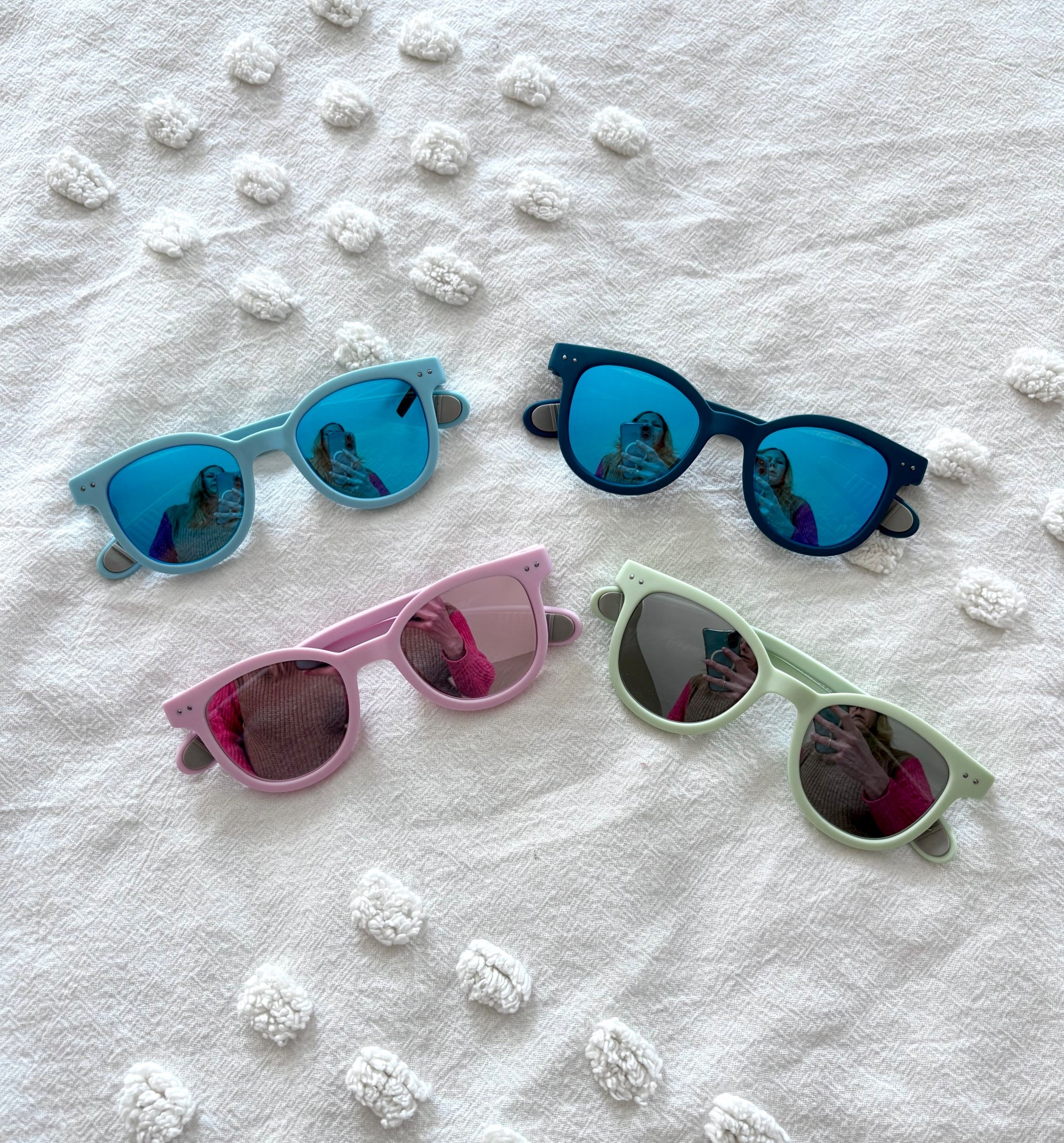 I found the most adorable, but most importantly, THE MOST AFFORDABLE toddler / kids sunglasses that are polarized and offer UV protection, are bendable and shatterproof…basically they’re unbreakable and the best part is that they are 2 for $16! I was a loyal babiators and roshambo customer for 7 years, but once we added a third kid, it got really tough to stomach paying $30 for one pair. These have made it through several vacations and come in so many different colors and they even comes with straps for babies or if you have a kid who is constantly losing their sunnies! I’d buy these again and again! 

Kids sunglasses
Toddler girl & toddler boy sunglasses
Little kid sunglasses
Little girl / little boys sunglasses
Sunnies
Stylish sunglasses for kids

#LTKmomlife #LTKKids #LTKBaby