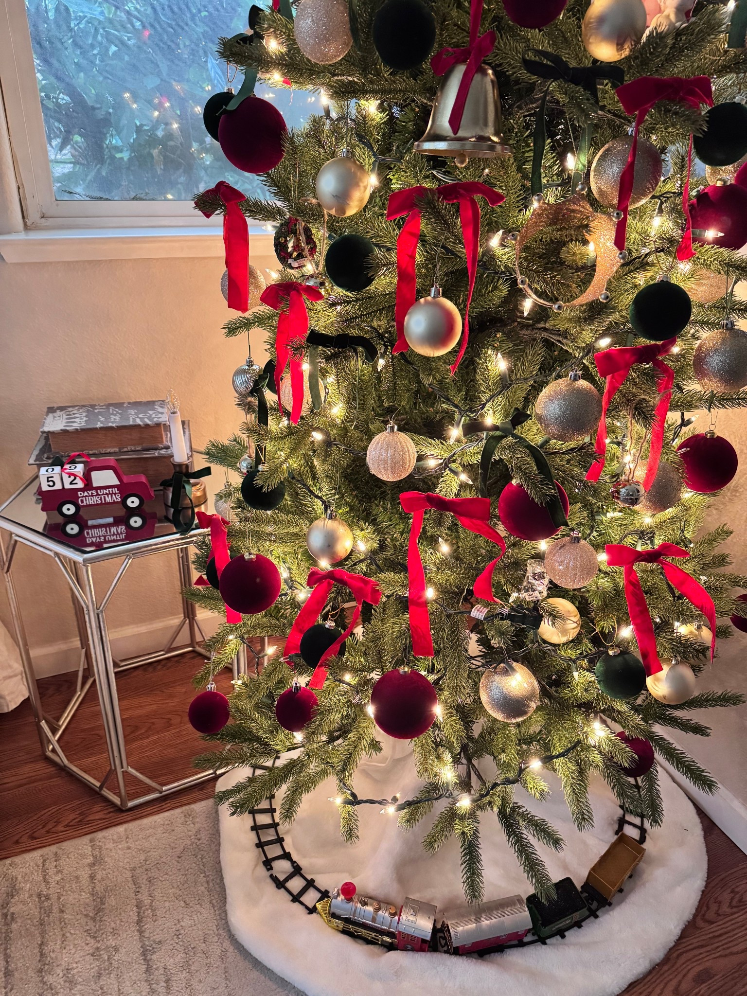 Christmas tree train 

#LTKFindsUnder100 #LTKHoliday #LTKU