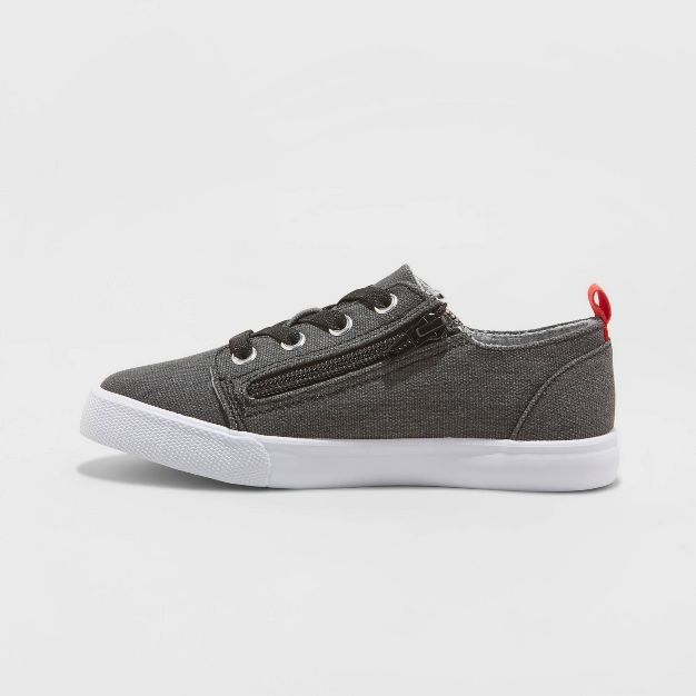 Kids' Lucian Double Zipper Sneakers - Cat & Jack™ | Target