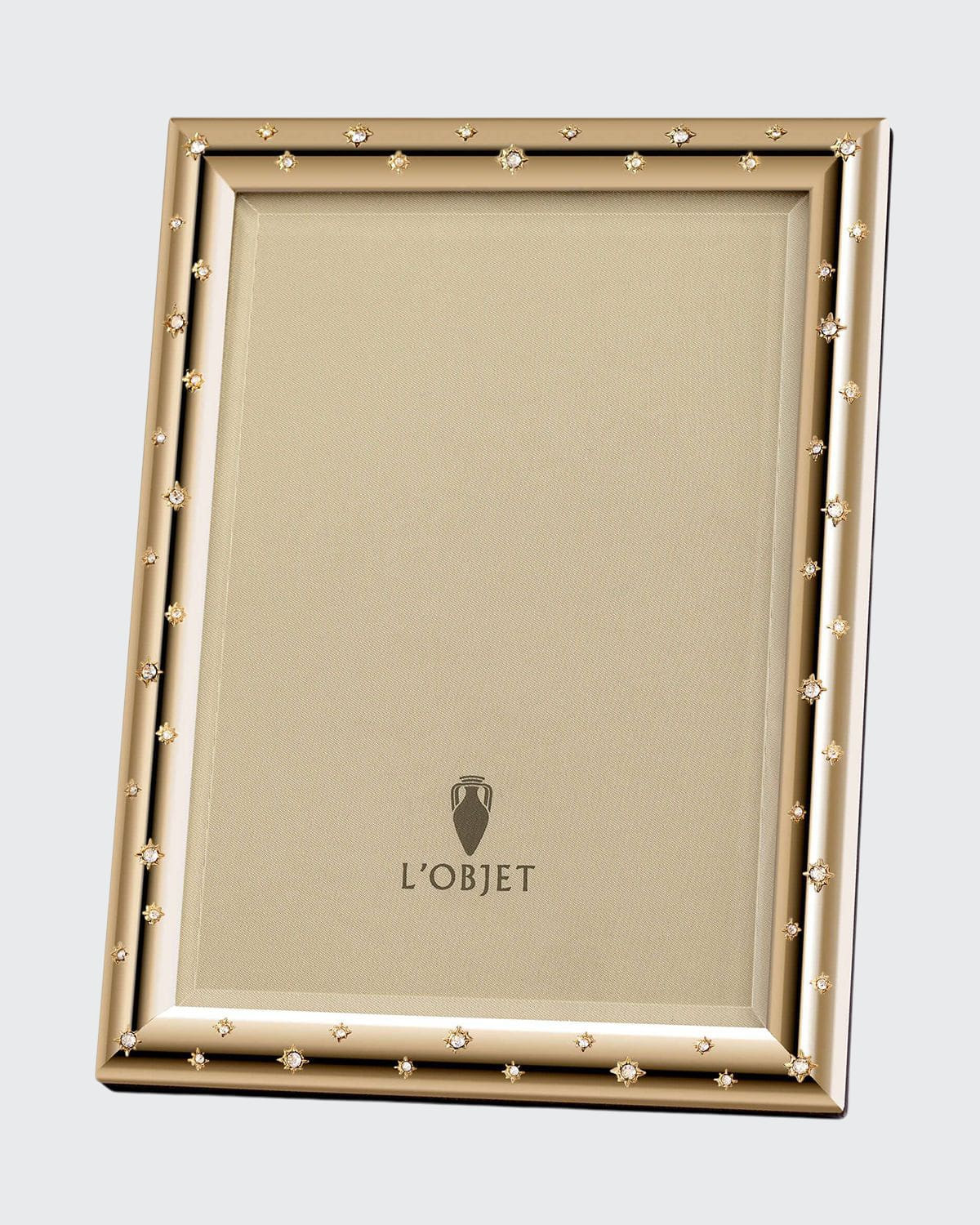 Stars Gold Picture Frame, 4" x 6 | Bergdorf Goodman