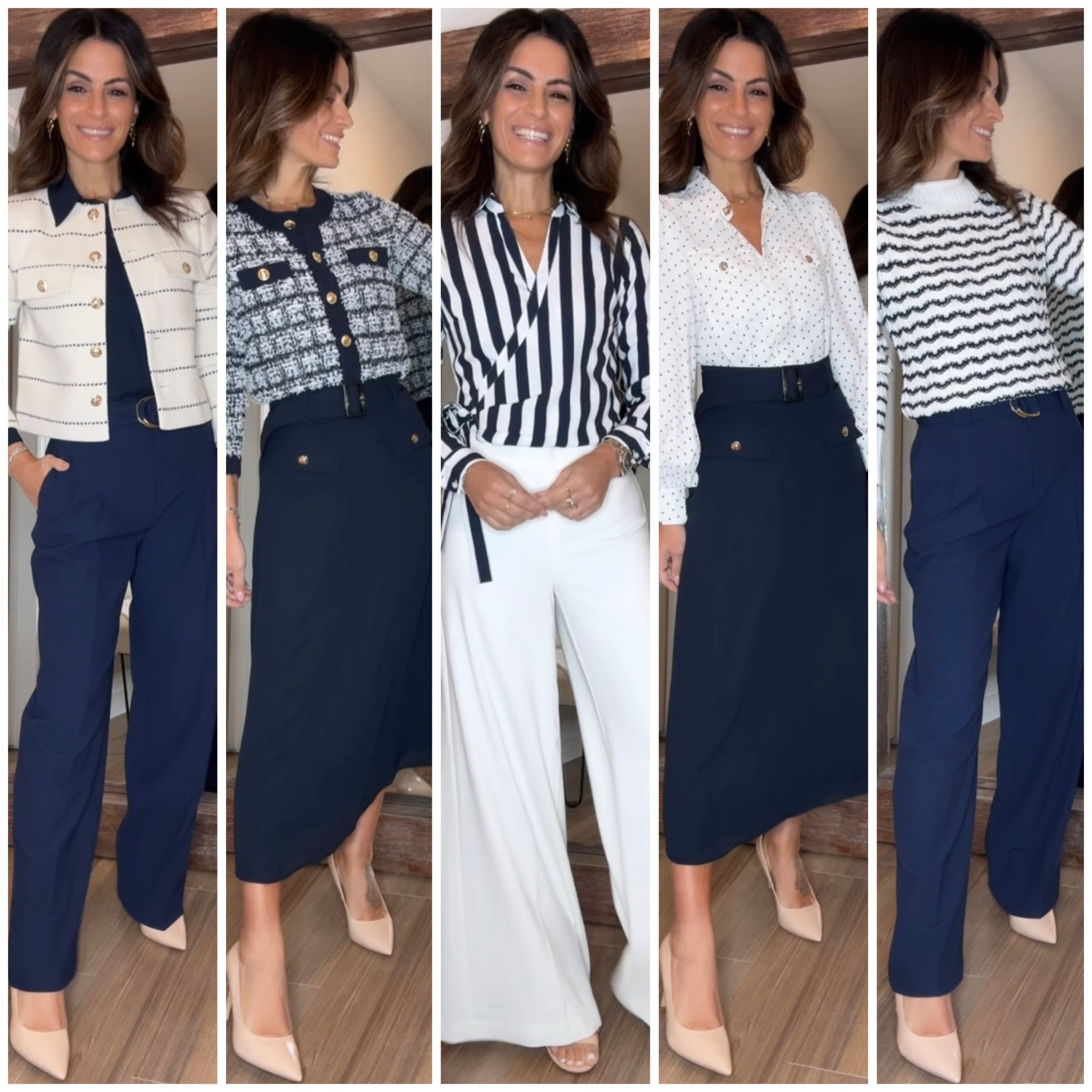 💙Conference Looks

#LTKTravel #LTKOver40 #LTKWorkwear