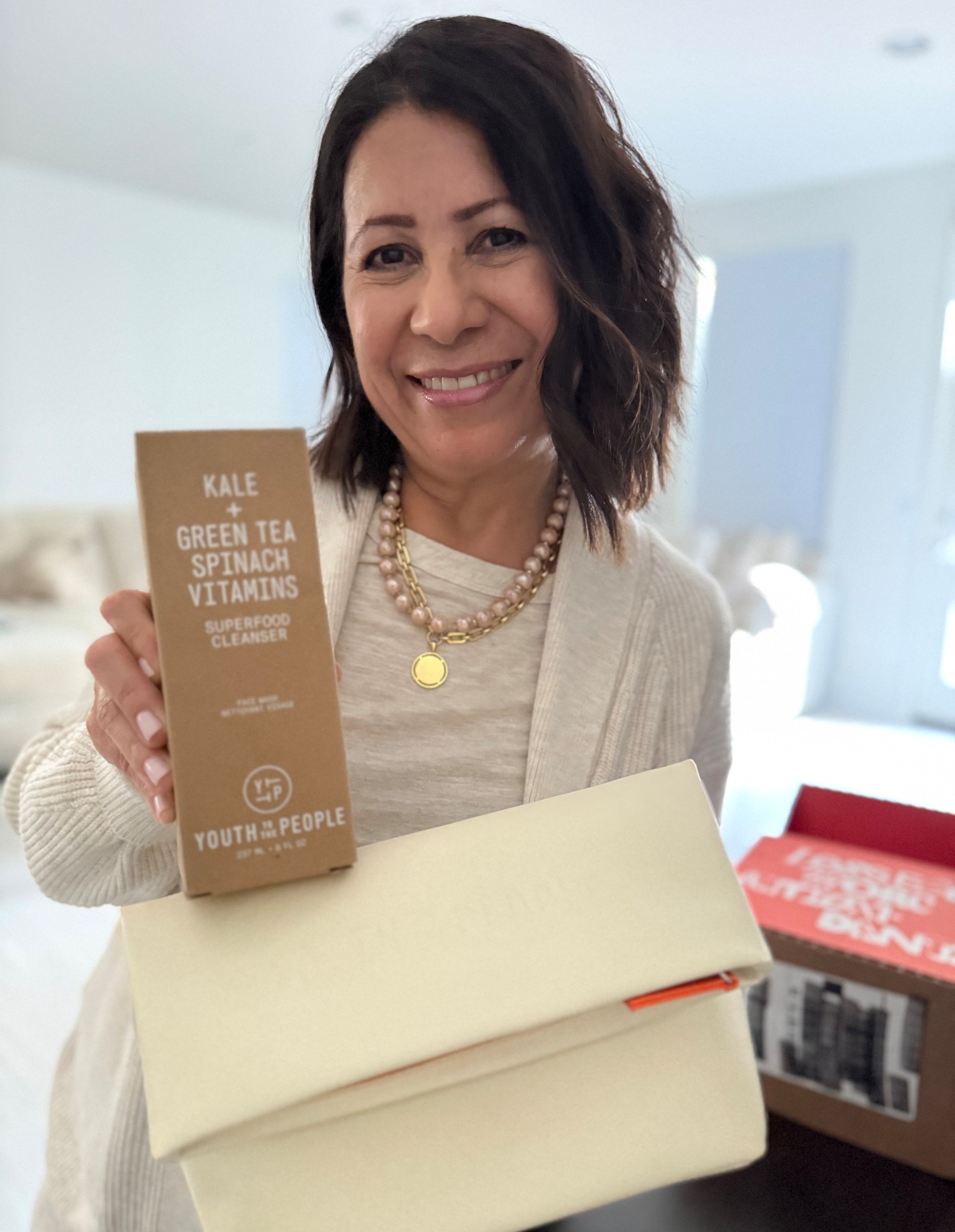 Youth to the People skin care 🫶🏼

Superfood Hydrating Gentle Antioxidant Cleanser | Superfood Skin Drip Smooth + Glow Barrier Serum with Peptides + Niacinamide  | Superfood Air-Whip Lightweight Face Moisturizer with Hyaluronic Acid | Youthscreen™ Daily Hydration + Pollution Defense Invisible Broad Spectrum Sunscreen SPF 60 


Mother’s Day gift idea 🌸

#LTKselfcare #LTKBeauty #LTKMothersDay