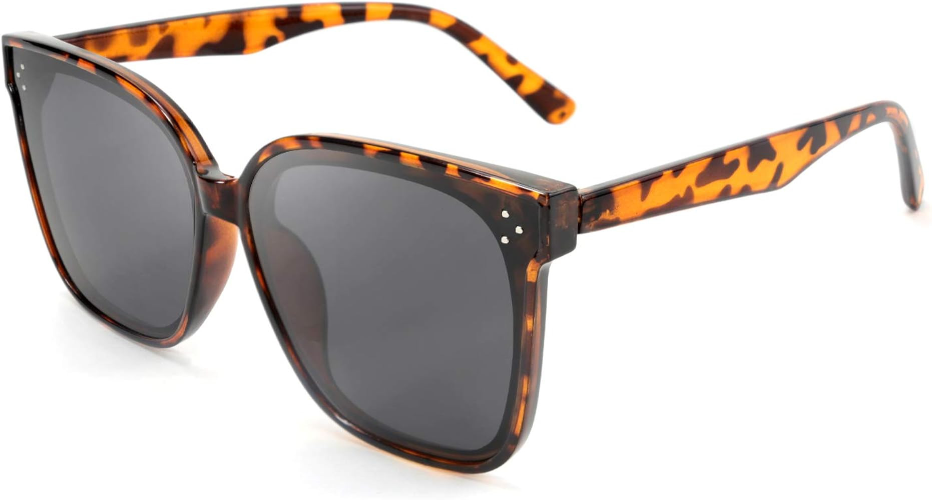 FEISEDY Retro Square Oversized Polarized Sunglasses Women Men Minimalist Style B2600 | Amazon (CA)