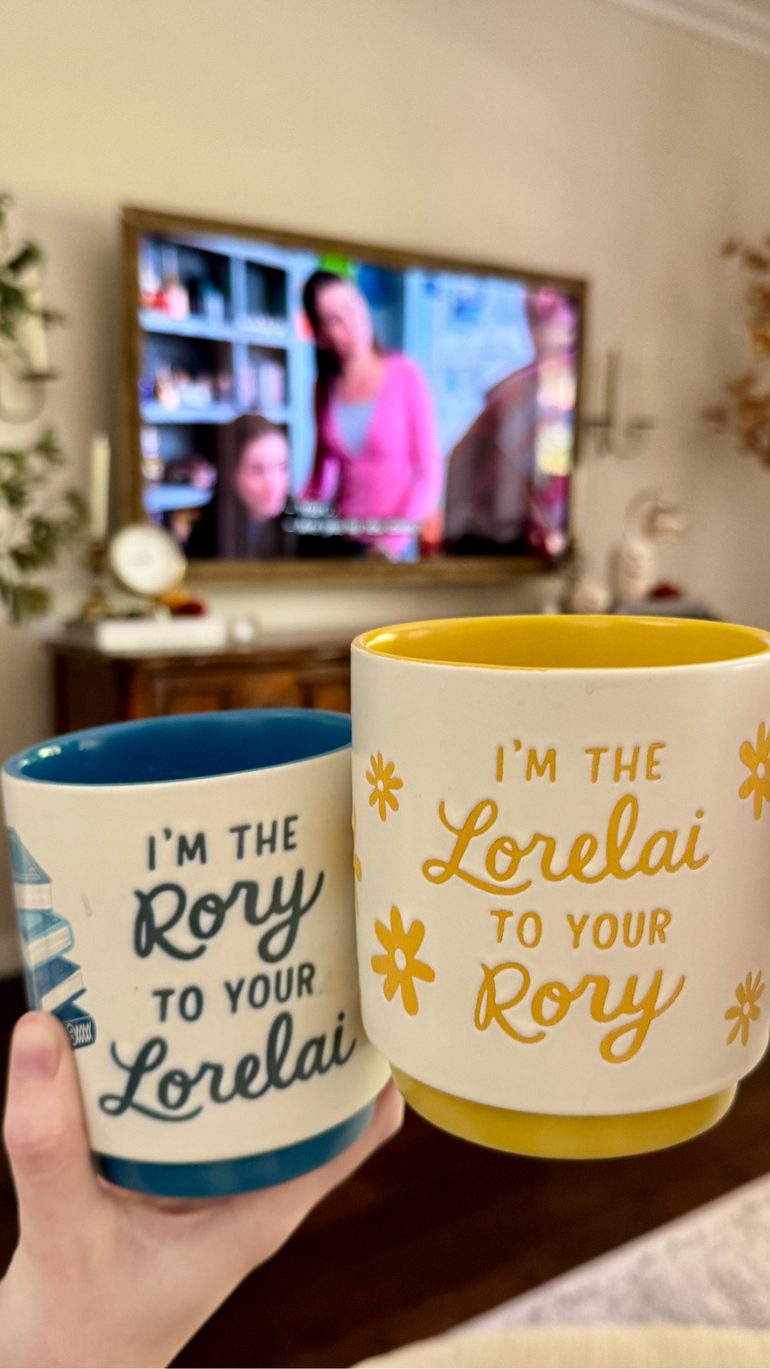 Gilmore Girls fans ☕️

My girl bought these mugs for us. And I bought her the cute little Lorelei & Rory dolls (below) in addition to the Luke’s mug. I have the pj’s listed below and a similar Luke’s shirt. 

Gilmore girls merchandise, Gilmore girls fans, Gilmore girls mugs, Gilmore girls shirt, Luke’s mug, Luke’s shirt, Gilmore girls dolls, Gilmore girls plush dolls 

#LTKFindsUnder50 #LTKHome
