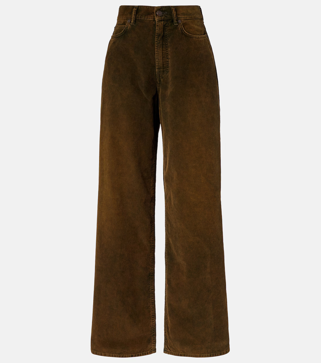 Mid-rise cotton corduroy wide-leg pants | Mytheresa (US/CA)