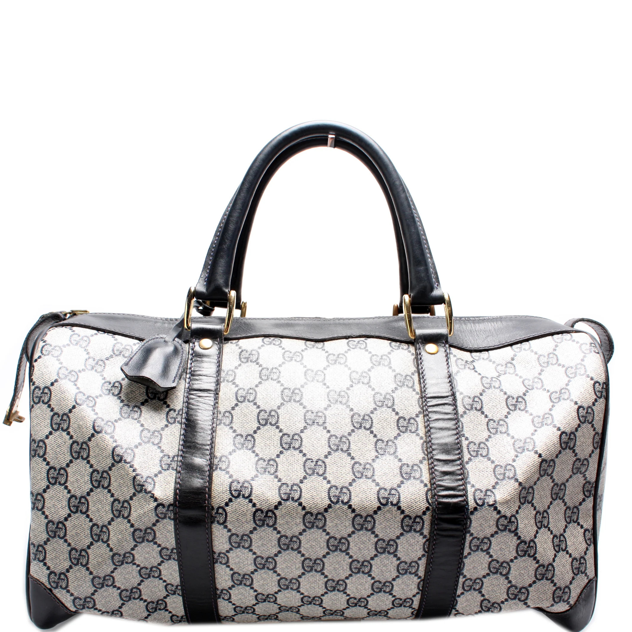 GG Supreme Large Boston Bag Vintage | Keeks Designer Handbags