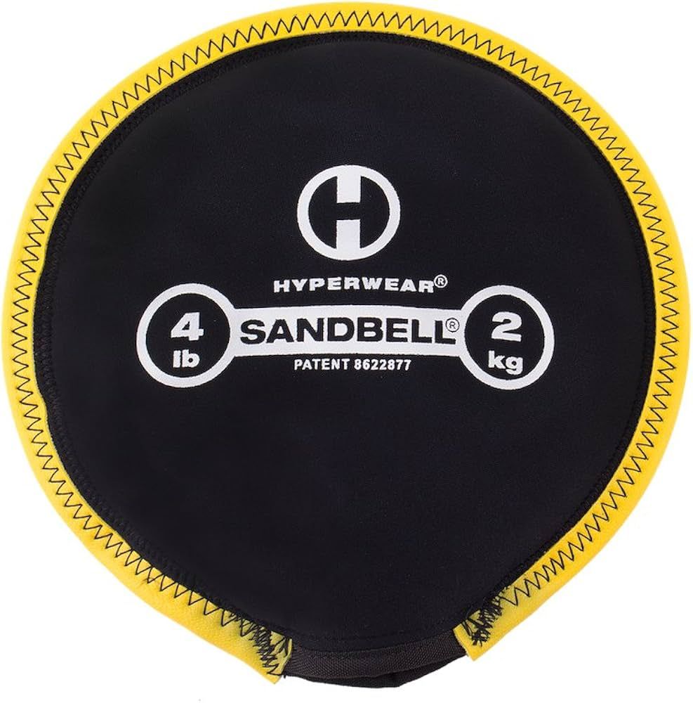 HYPERWEAR SandBell Sandbag Workout Bag Use at Home Gym Equipment an Anywhere Sand Bag That Ships ... | Amazon (US)