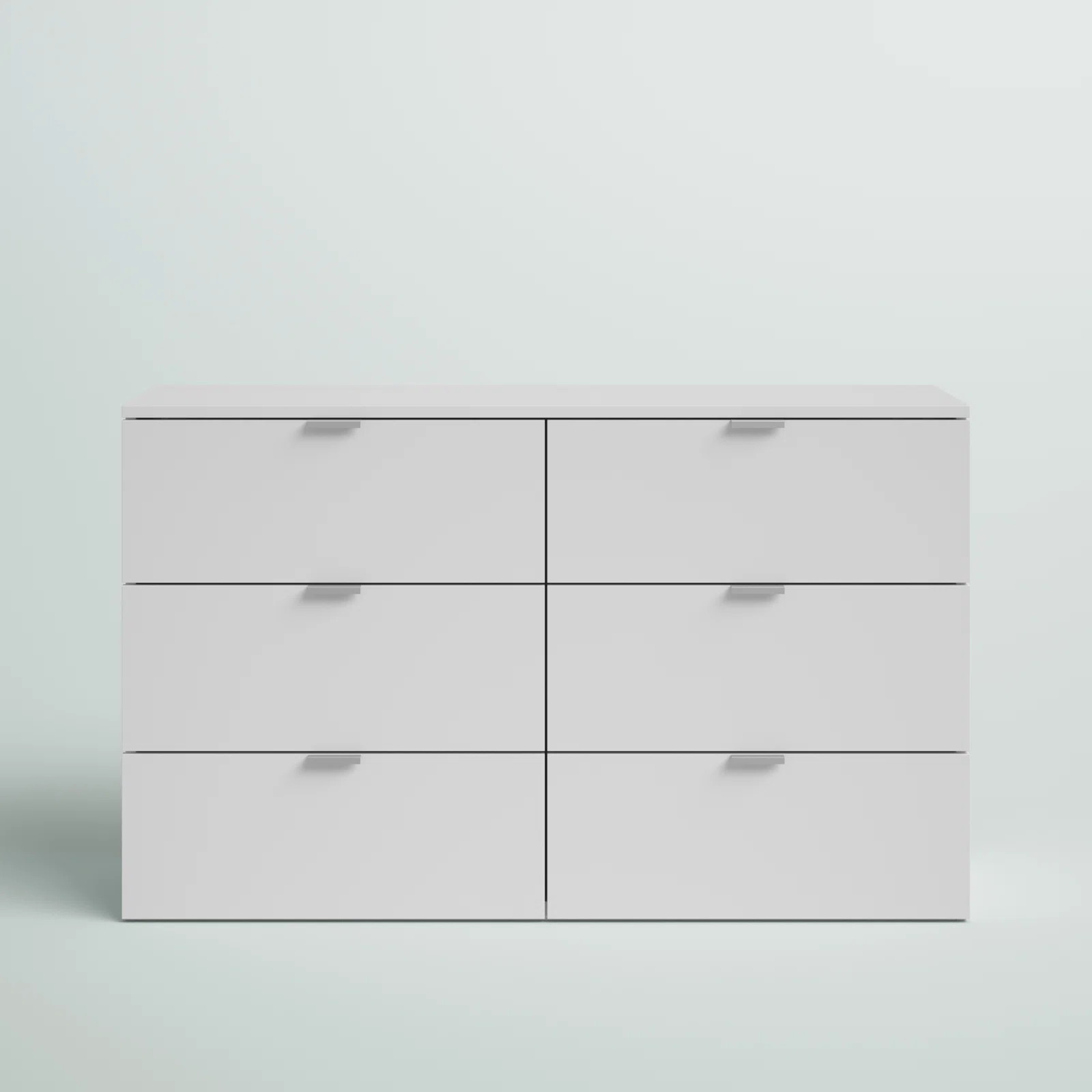 Giorgi 6 Drawer 51.25" W Dresser | Wayfair North America