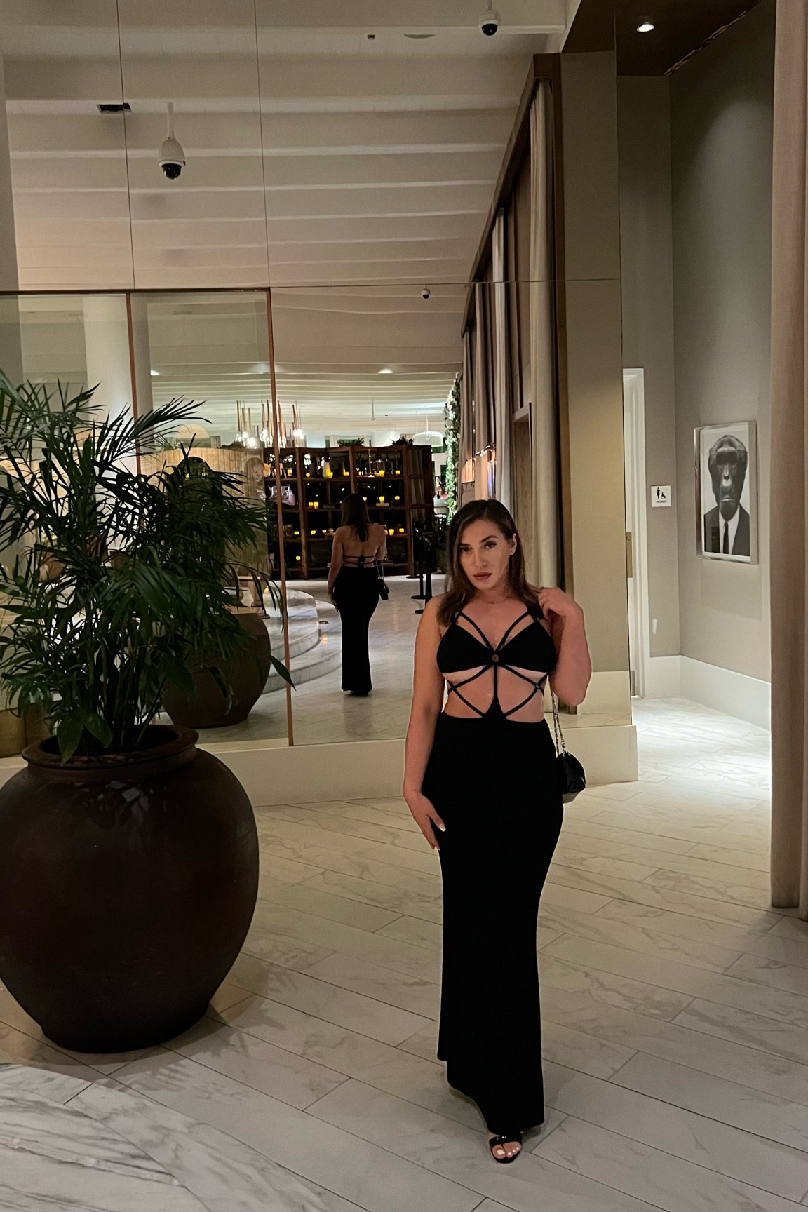 My favorite black dress ever!! It’s so sexy, quality is great and you’ll definitely stand out!! This dress is currently on sale, only a few left but I am linking the one in green as well! Hope you love it just as much as I do!! 

#LTKcurves #LTKFind #LTKxNSale