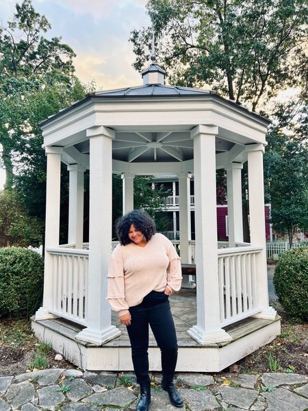 This ruffled sleeve top is easy to wear and an affordable addition to your fall wardrobe! Comes in black as well.

Disclosure: I was gifted this top in exchange for my honest review .

#LTKmidsize #LTKSeasonal #LTKfindsunder50